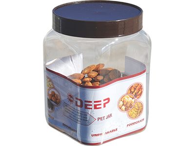 Deep Plastic - SUN-DEEP SQUARE JARS