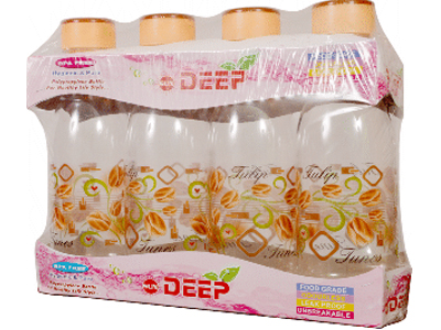 Deep Plastic - FRIDGE BOTTLES