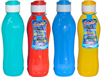 Deep Plastic - FRIDGE BOTTLES