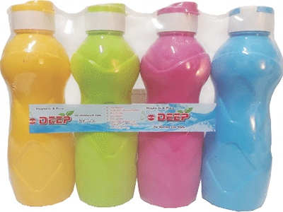 Deep Plastic - FRIDGE BOTTLES
