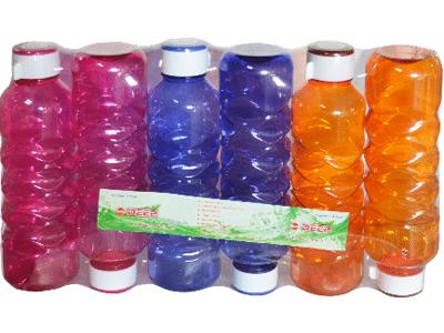 Deep Plastic - FRIDGE BOTTLES