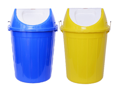 Deep Plastic - STORAGE BUCKETS