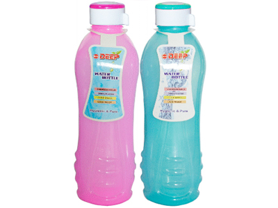 Deep Plastic - FRIDGE BOTTLES