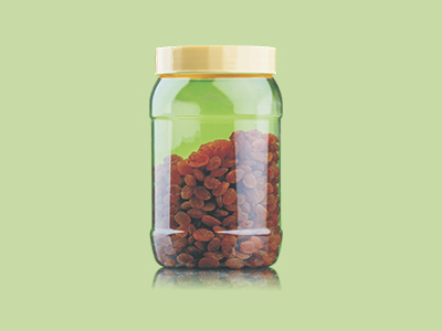 Deep Plastic - SUN-DEEP ROUND JARS