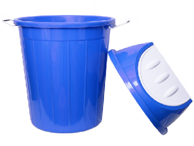 Deep Plastic - STORAGE BUCKETS