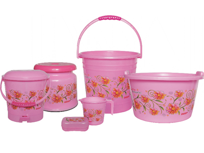 Deep Plastic - BATHROOM SETS