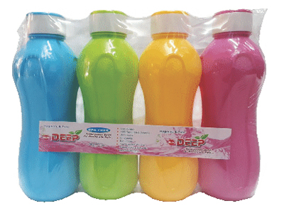 Deep Plastic - FRIDGE BOTTLES