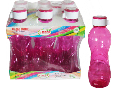 Deep Plastic - FRIDGE BOTTLES