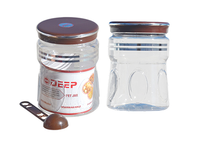 Deep Plastic - SUN-DEEP BELLY JARS