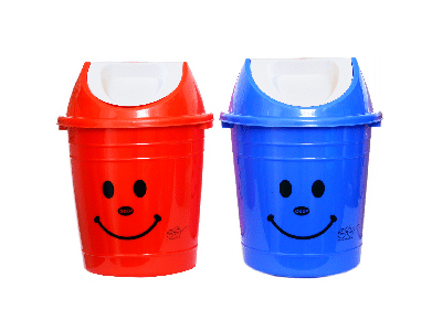 Deep Plastic - DUSTBINS