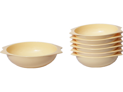 Deep Plastic - NUT BOWL