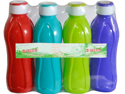 Deep Plastic - FRIDGE BOTTLES