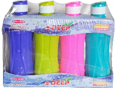 Deep Plastic - FRIDGE BOTTLES