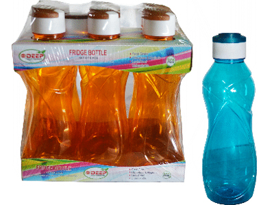 Deep Plastic - FRIDGE BOTTLES