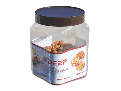 Deep Plastic - SUN-DEEP SQUARE JARS