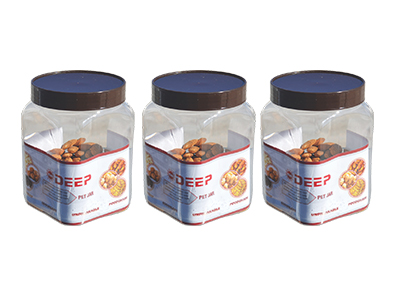 Deep Plastic - SUN-DEEP SQUARE JARS
