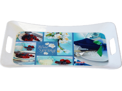Deep Plastic - SERVING TRAYS
