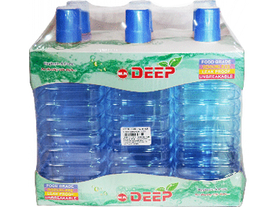 Deep Plastic - FRIDGE BOTTLES