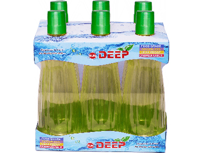 Deep Plastic - FRIDGE BOTTLES