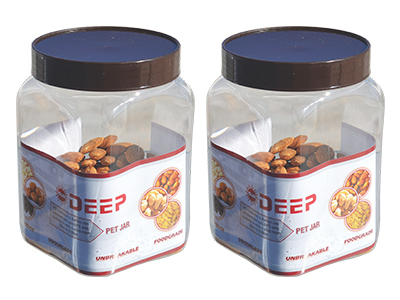 Deep Plastic - SUN-DEEP SQUARE JARS
