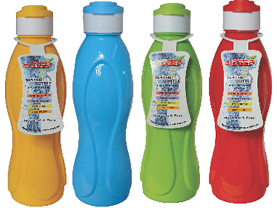 Deep Plastic - FRIDGE BOTTLES